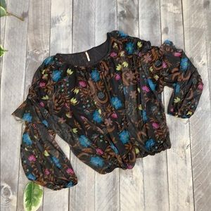 Wildflower Honey blouse